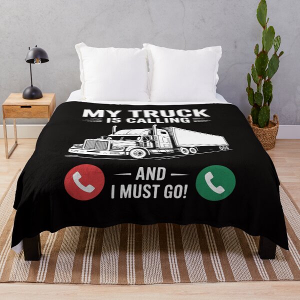 Item preview, My Truck Is Calling - Trucking Trucker Truck Driver designed and sold by banbopbii.