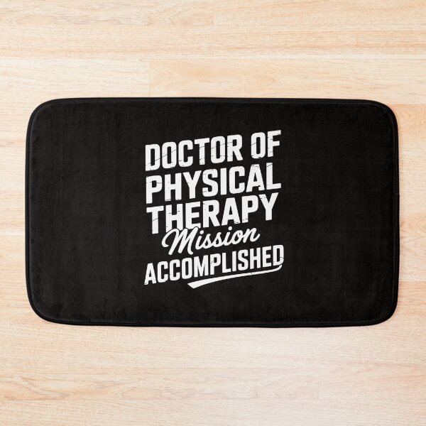 Item preview, DPT Doctor of Physical Therapy Accomplish Physiotherapy designed and sold by banbopbii.