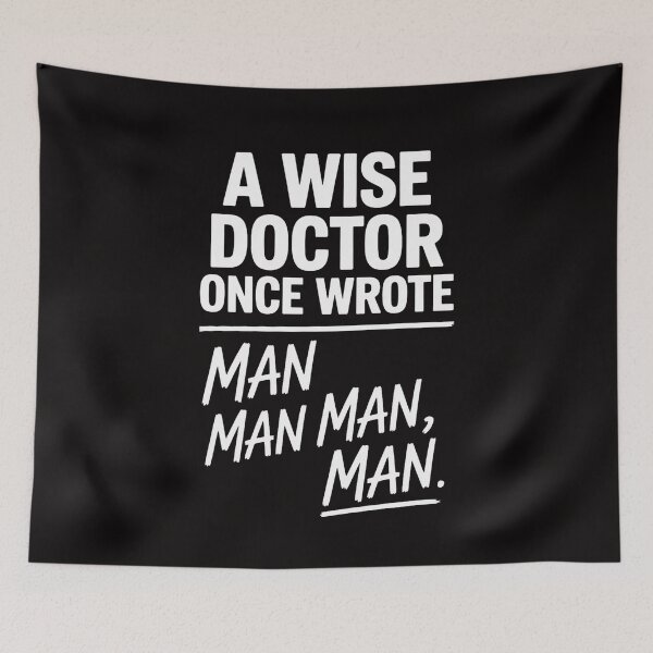 Item preview, A Wise Doctor Once Wrote Medical Doctor Handwriting designed and sold by banbopbii.