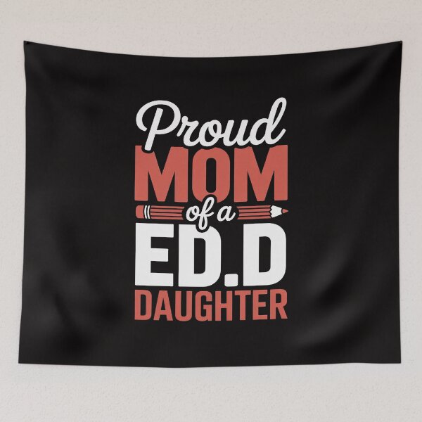 Item preview, Prod EdD Mom Doctor Of Education Doctorate Doctoral Degree designed and sold by banbopbii.