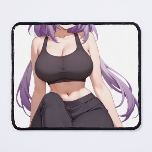 Item preview, Honkai Star Rail Castorice Doing Yoga designed and sold by KomiArts.