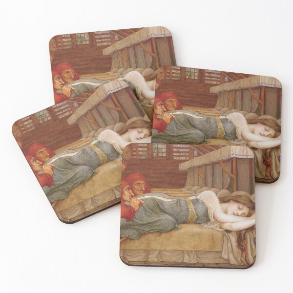 Item preview, Snowdrop and the Seven Little Men - John Dickson Batten designed and sold by forgottenbeauty.