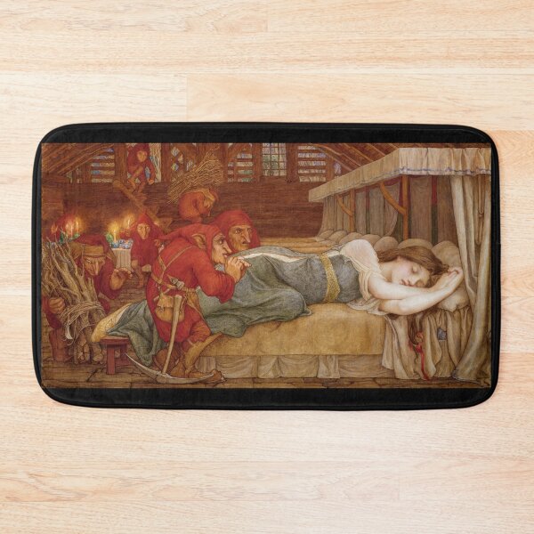 Item preview, Snowdrop and the Seven Little Men - John Dickson Batten designed and sold by forgottenbeauty.
