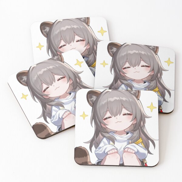 Artikelvorschau, Honkai Star Rail Squirrel Chibi Stelle entworfen und verkauft von KomiArts.