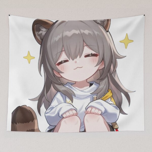 Artikelvorschau, Honkai Star Rail Squirrel Chibi Stelle entworfen und verkauft von KomiArts.