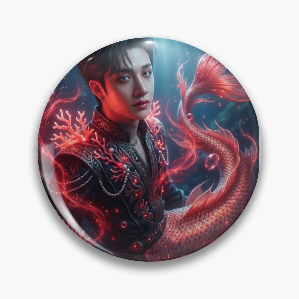 Item preview, KPop Merman designed and sold by Solace Sparkles.