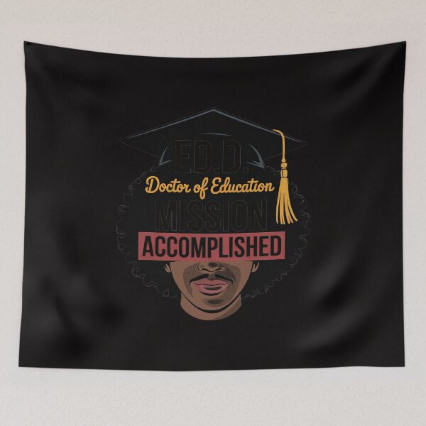 Item preview, EdD Doctor of Education accomplish Doctorate Graduation designed and sold by banbopbii.