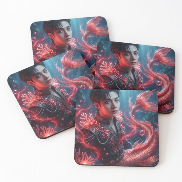 Item preview, KPop Merman designed and sold by Solace Sparkles.