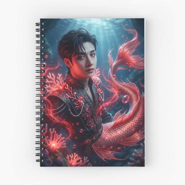 Item preview, KPop Merman designed and sold by Solace Sparkles.