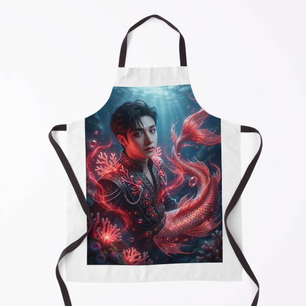 Item preview, KPop Merman designed and sold by Solace Sparkles.