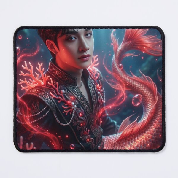 Item preview, KPop Merman designed and sold by Solace Sparkles.