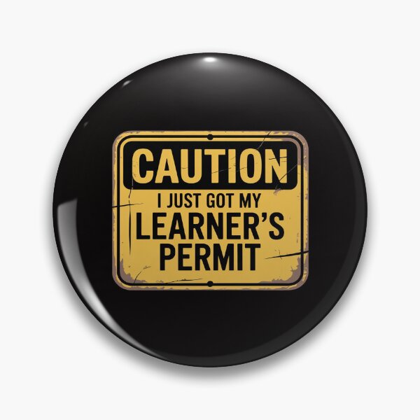 Item preview, Learner's Permit New Driver Caution Just Got My Permit designed and sold by banbopbii.
