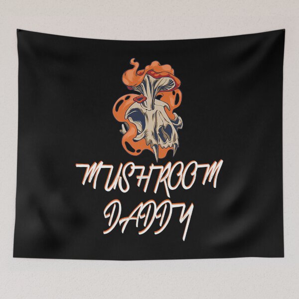 Item preview, Retro Mushroom Daddy Funny designed and sold by adgeijnahib.