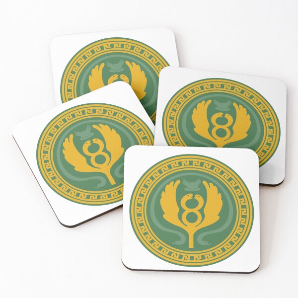 Item preview, Percy Jackson "Hermes" Cabin Emblem designed and sold by jamierachelz.