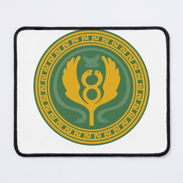 Item preview, Percy Jackson "Hermes" Cabin Emblem designed and sold by jamierachelz.