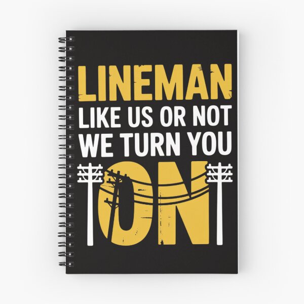 Item preview, Lineman Art For Men Dad Electronics Humor Electrician designed and sold by AnimeManga2D.
