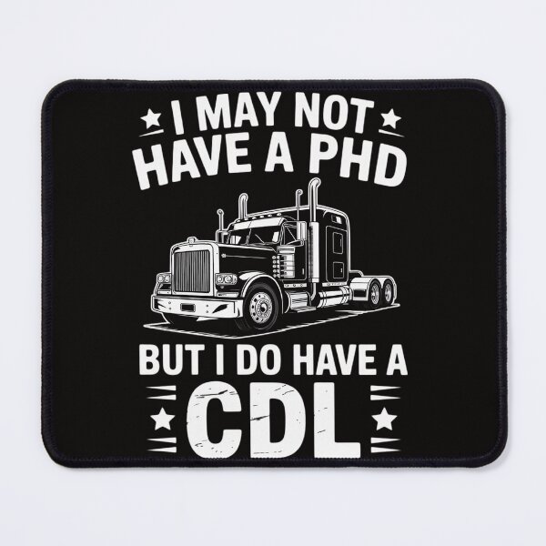 Item preview, Trucker For Men Women CDL Truck Driver Trucker designed and sold by AnimeManga2D.