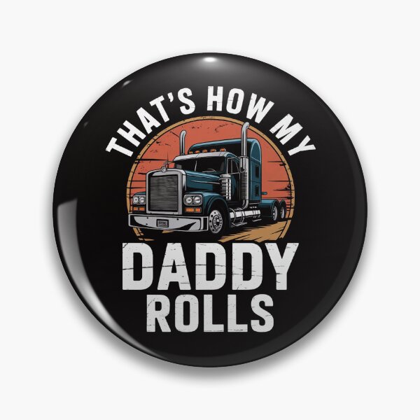 Item preview, Trucker Truck Driver Dad Son Daughter That'S How My designed and sold by AnimeManga2D.