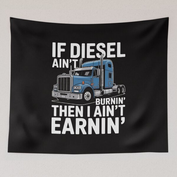 Item preview, Trucker Quote Semi Truck Driver Wheeler Mechanic Men designed and sold by AnimeManga2D.