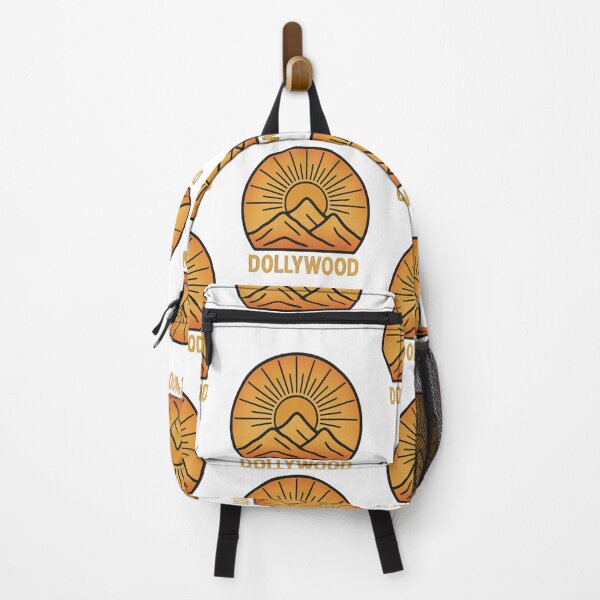 Item preview, Dollywood Sunrise Silhouette | Retro Tennessee Theme Park Smoky Mountains Art designed and sold by Globalcitytees.