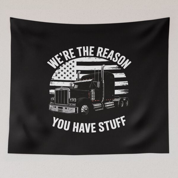 Item preview, Trucker For Men Women Semi Truck Driver Lover designed and sold by AnimeManga2D.