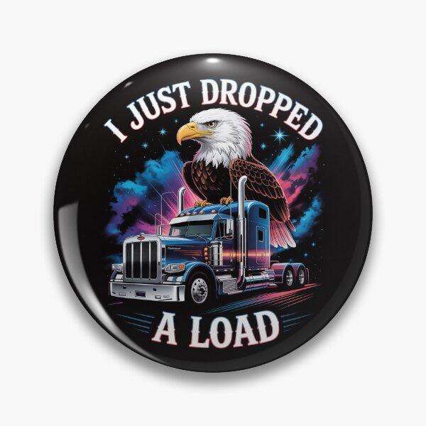 Item preview, Trucker Gifts Men Husband Semi Trailer Truck Driver designed and sold by AnimeManga2D.