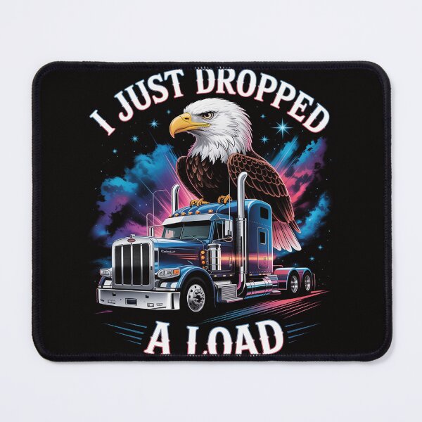 Item preview, Trucker Gifts Men Husband Semi Trailer Truck Driver designed and sold by AnimeManga2D.