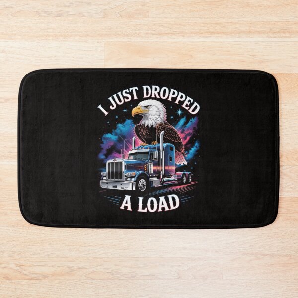 Item preview, Trucker Gifts Men Husband Semi Trailer Truck Driver designed and sold by AnimeManga2D.
