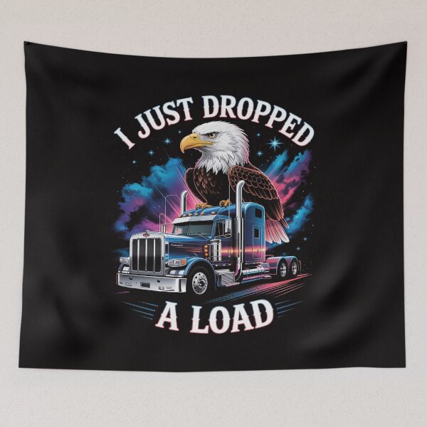 Item preview, Trucker Gifts Men Husband Semi Trailer Truck Driver designed and sold by AnimeManga2D.