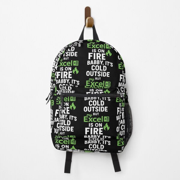 Item preview, Babby Its Cold Outside My But Excel Is On Fire Funny Christmas designed and sold by pansak.