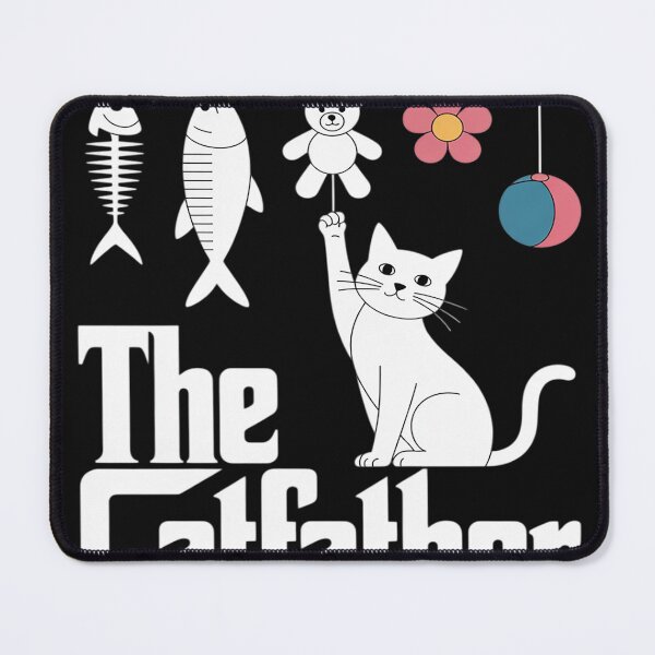 Item preview, Funny Cat Dad Life The Catfather Fathers Day designed and sold by Dolostope.