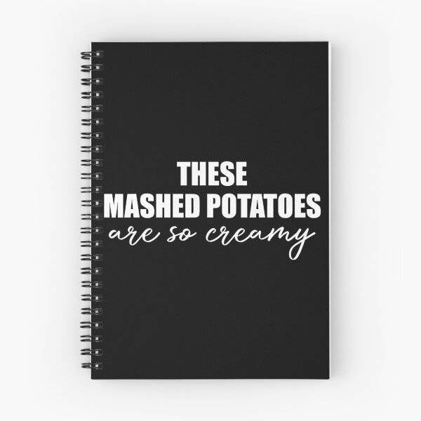 Item preview, Retro These Mashed Potatoes are So Creamy Food Lover Humor designed and sold by pansak.