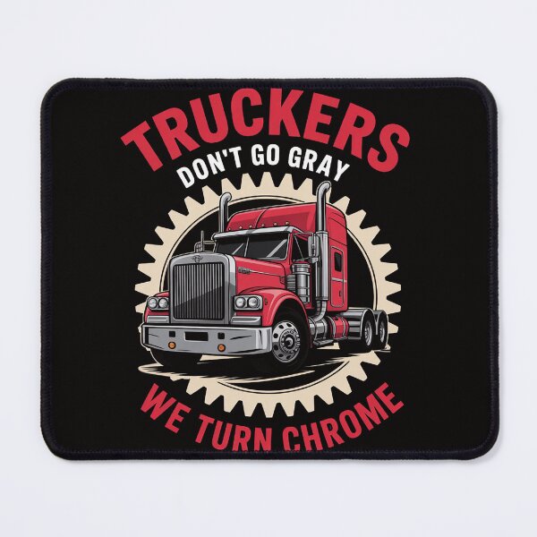 Item preview, Truck Driver Trucker Truckie LGV Driving Vehicle Teamster designed and sold by AnimeManga2D.