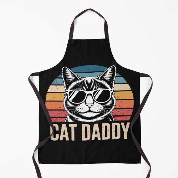Item preview, Funny Cat Daddy Lover Vintage Gift For Men designed and sold by Dolostope.