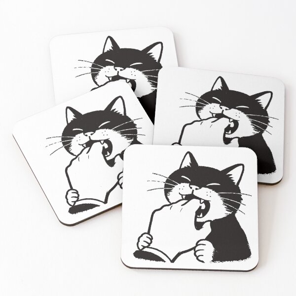 Item preview, Cute Cat Attack. designed and sold by EunsooLee.