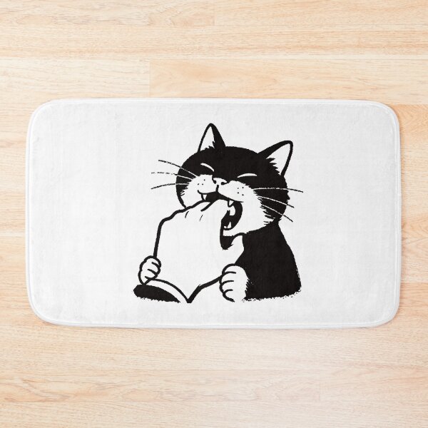 Item preview, Cute Cat Attack. designed and sold by EunsooLee.