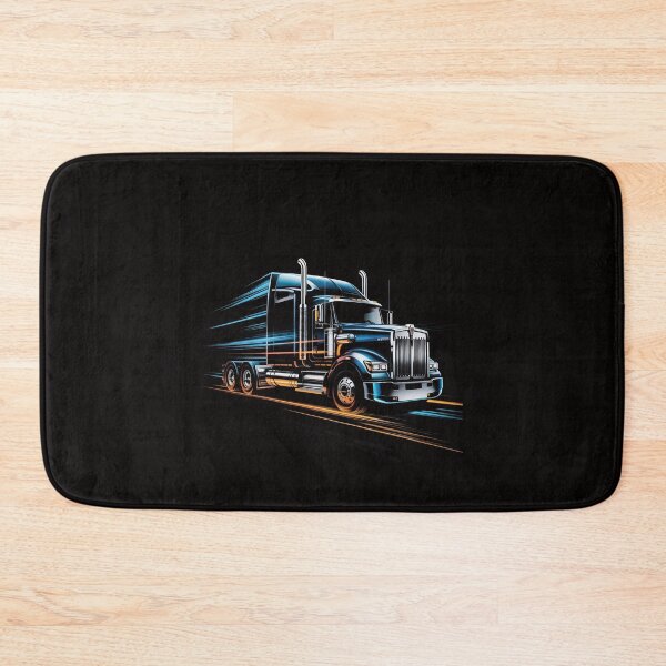 Item preview, Truck Driver 18 Wheeler Trucker designed and sold by AnimeManga2D.