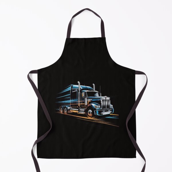 Item preview, Truck Driver 18 Wheeler Trucker designed and sold by AnimeManga2D.