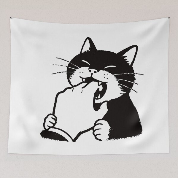 Item preview, Cute Cat Attack. designed and sold by EunsooLee.