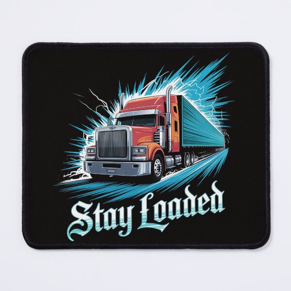 Item preview, Truck Driver For Men Dad Big Rig Semi-Trailer Truckin designed and sold by AnimeManga2D.