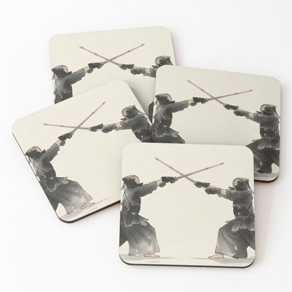 Item preview, Kendo Series - Japanese Fencing  #Samurai #Budo #JapaneseCulture designed and sold by LuizSilva1983.