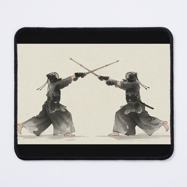 Item preview, Kendo Series - Japanese Fencing  #Samurai #Budo #JapaneseCulture designed and sold by LuizSilva1983.