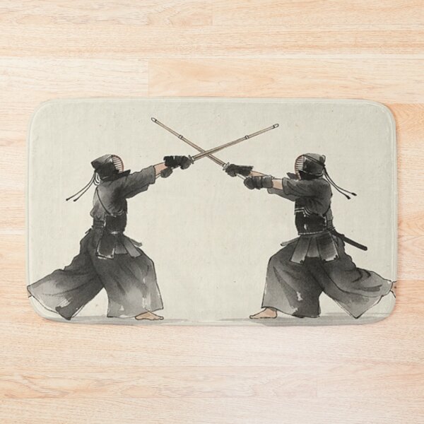 Item preview, Kendo Series - Japanese Fencing  #Samurai #Budo #JapaneseCulture designed and sold by LuizSilva1983.