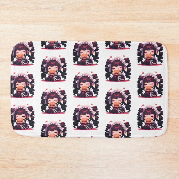 Item preview, Celestia Ludenberg Danganronpa Anime Girl Chibi Kawaii Burger Sweet Gothic designed and sold by mildaclairmo.