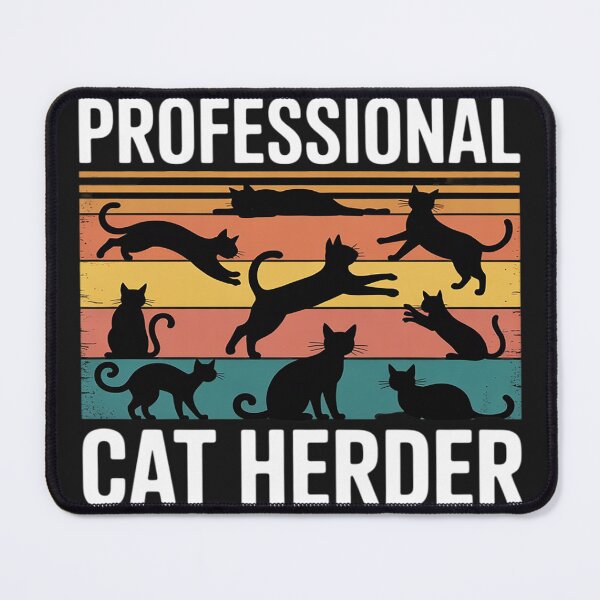 Item preview, Funny Cat Shirt for Team Leader of Workplace Manager designed and sold by Dolostope.