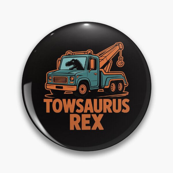Item preview, Tow Truck Driver Operator T-Rex Gift designed and sold by AnimeManga2D.