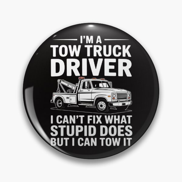 Item preview, Tow Truck Driver For Men designed and sold by AnimeManga2D.