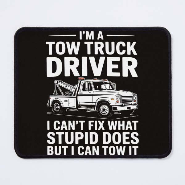 Item preview, Tow Truck Driver For Men designed and sold by AnimeManga2D.