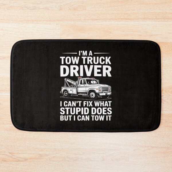Item preview, Tow Truck Driver For Men designed and sold by AnimeManga2D.