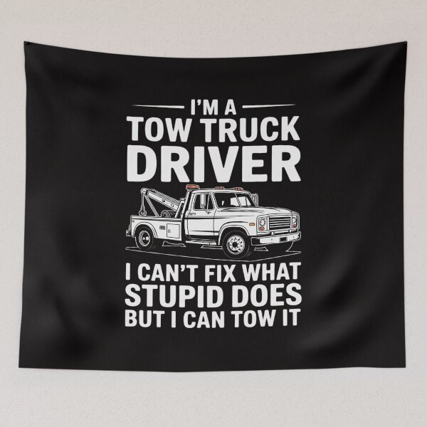 Item preview, Tow Truck Driver For Men designed and sold by AnimeManga2D.